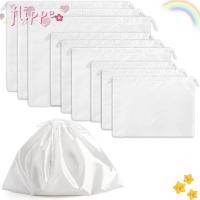 ราคา กระเป๋าหูรูด FIPE, ถุงเก็บฝุ่นผ้าซาติน Silky ความจุขนาดใหญ่แบบใช้ซ้ําได้, กระเป๋าถือรองเท้า ที่เก็บเสื้อผ้า กระเป๋ากันฝุ่น (41261265174)