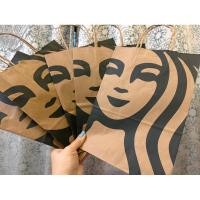 ราคา ถุงกระดาษ Starbucks เหมา เหมา 5ใบ (14497518825)