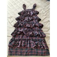 ราคา เดรสขนมชั้นลายสก็อต ผ้าดีมาก (12323651661)