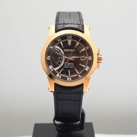 ราคา SEIKO Premier (Kinetic Direct Drive) รุ่น SRG016P Pink Gold นาฬิกาผู้ชาย (25786435062)