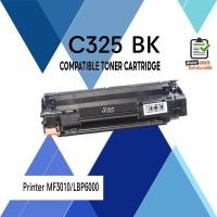ราคา หมึกเทียบเท่า 325(BK)/325/325BK Toner For Canon Printer MF3010/LBP6000 (19058966244)