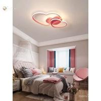 ราคา GCJO ☃❡◑ไฟห้องนอนledโคมไฟเพดานโคมไฟทรงกลมโคมไฟห้องสาวโรแมนติกอบอุ่นไฟห้องแต่งงานห้องเด็กประเภทรัก (24381819655)