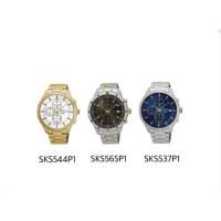 ราคา ลดเพิ่ม 330 ใส่โค้ด INCZ8H3 นาฬิกาข้อมือผู้ชายยี่ห้อ Seiko รุ่น SKS544P1 SKS565P1 SKS537P1 นาฬิกากันน้ำ100เมตร นาฬิกาส (5758241128)