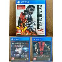 ราคา [Ps4] Metal Gear Solid V - Ground Zeroes / The Phantom Pain [มือ2] (25412700026)