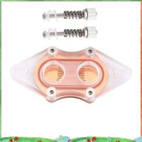 ราคา CPU Water Cooling Block Cooler อะคริลิคโปร่งใส South Bridge Northbridge Block สําหรับคอมพิวเตอร์ CPU Block ติดตั้งง่ายใช้งานง่าย (42061903378)