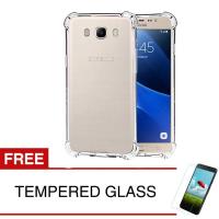 ราคา เคสกันกระแทกสําหรับ Samsung Galaxy J5 2016 / J510 - 5.2 นิ้ว - ใส - ฟรีกระจกนิรภัย (43270741166)