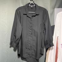 ราคา Mc Lady เสื้อเชิ้ต ดำ ปลายแขนพอง (14817459283)