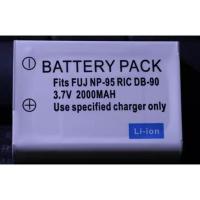 ราคา 2000mah Fujifilm NP-95แบตเตอรี่สำหรับ Fujifilm X-S1จริง3D W1 F30 F31 X30 X100 X100s X100T X70 X30 X100 (23908972096)