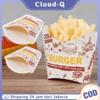 ราคา กล่องเฟรนช์ฟรายส์ 50 ชิ้น / กล่องเฟรนช์ฟรายส์เกรดอาหาร / บรรจุภัณฑ์เฟรนช์ฟรายส์ (40717173739)