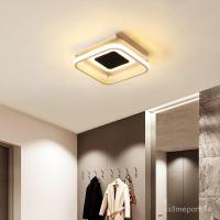 ราคา ไฟทางเดิน LED 3 สี ไฟทางเข้าห้องนั่งเล่น โคมไฟเพดาน LED แบบเรียบง่าย ไฟตกแต่งห้องนอน สไตล์โมเดิร์น เหมาะสำหรับทางเดิน/ระ (43553450647)