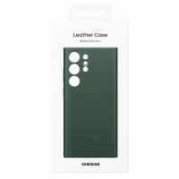 ราคา Samsung Official Galaxy S23 Ultra Leather Case ( Green ), EF-VS918LGEGWW (13498375899)