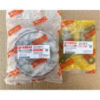 ราคา ชุดผ้าเบรคหน้า + หลัง Fino คาร์บู Fino115i Mio 2ตา ตาโต Mio125 Mio115i fiore Nouvo sx elegant TTX มีโอ สปาร์ค 115 ไอ (28414759795)