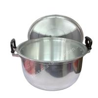 ราคา หม้อหุงต้ม 2 หู อลูมิเนียม ตราจระเข้ ขนาด 55 ซม. รุ่นหูใหญ่ (28434138398)