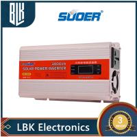 ราคา SUOER 12V3000VA PRO อินเวอร์เตอร์ Power inverter 12V DC TO 220V AC 3000VA (850W) (9635291875)