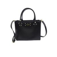ราคา กระเป๋า kate spade สีดำแท้✅ มือสอง (20540785246)