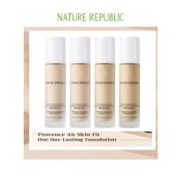 ราคา [NATURE Republic] Provence Air Skin Fit One Day Lasting Foundation 32 มล. (SPF30/PA++) (21595799380)