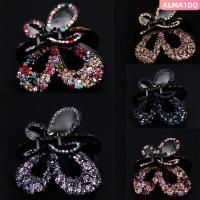 ราคา ALMA1DQ เข็มขัดผมคริสตัลปักหินสวารอฟสกี้ทรงแมลงกะพรุน คล้องผมลายโบว์แบบแฟชั่น (27692963788)