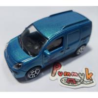 ราคา Majorette โมเดลรถเหล็ก Renult Kangoo Express Metallic Blue 1/64 งานปีเก่า (25956798412)