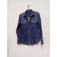 ราคา มือสอง เสื้อเชิ้ตยีนส์ Mc Lady แท้ ทรงสวย (17396470719)