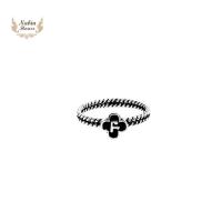 ราคา แหวนนะโมเงินแท้ 92.5 รูปใบโคลเวอร์หนา (29982116200)