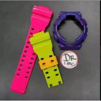 ราคา กรอบสาย G-Shock ของแท้ 100% Model GA-110 สายสั้นสีม่วง (18590164814)