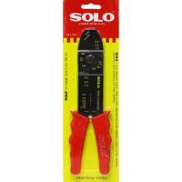 ราคา คีมย้ำสายไฟ 5ทาง SOLO NO.905(ของแท้) คีม ย้ำหางปลา คีมย้ำหางปลา (2191968228)