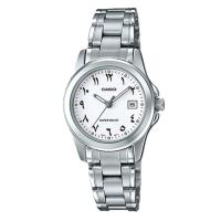ราคา (แท้ประกันศูนย์ 1 ปี/ถ่านร้าน 3 ปี) CASIO นาฬิกาข้อมือ สายสแตนเลส รุ่น LTP-1215A-7B3DF (18981277220)