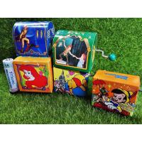 ราคา (มีของพร้อมส่ง) กล่องดนตรีดิสนีย์ Music Box Aladdin PeterPan Mermaid Pooh Pinocchio (Disney) (20113315843)