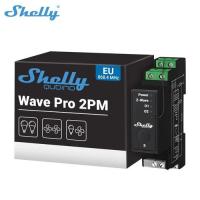 ราคา Shelly Wave Pro 2PM- ราง Din 2 ช่อง, Z-Wave 800 Series, สวิตช์อัจฉริยะพร้อมการวัดการบริโภค, การอัตโนมัติภายในบ้าน, เครื่องทวนเครือข่ายแบบขยาย (25646260472)