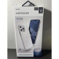 ราคา เคส IPHONE 12 PRO MAX ยี่ห้อ UNIQ Hybrid Anti Microbial รุ่น Air Fender (11607197433)