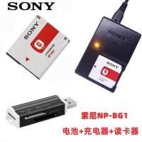 ราคา แบตเตอรี่กล้อง Sony DSC-T20 T100 H7 H9 HX10 HX30 NP-BG1 พร้อมที่ชาร์จ และที่อ่านการ์ด (24358629994)