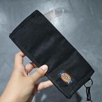 ราคา กระเป๋าสตางค์ผ้าใบยาว มือสอง แบรนด์ Dickies ของแท้จากช็อป (24903696653)