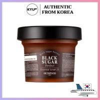 ราคา Skinfood สครับน้ําตาลดํา 2X 210 กรัม | Skinfood Black Sugar Perfect Essential Scrub 2X 210g (19393120126)