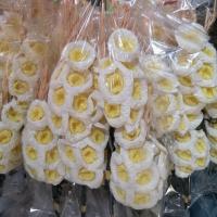 ราคา ช่อเชิญประธาน 9ดอก ช่อเชิญ ดอกไม้จันทร์ (10 ช่อ) (5836387329)