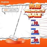 ราคา Joybos PBT-26K1 ไม้ม็อบดันฝุ่น ไม้ดันฝุ่น ไม้ถูพื้น ดักฝุ่นแบบไฟฟ้าสถิต ไม้ม็อบดันฝุ่น แผ่นทำความสะอาด แบบเปียก แบบแห้ง (20558052225)