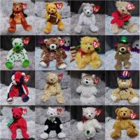 ราคา ตุ๊กตาหมีนั่ง ty ขนาด 6-8 นิ้ว งานคัด ป้ายครบ SB 01 (2) (23472385421)