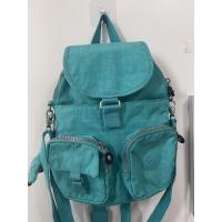 ราคา ส่งต่อ kipling แท้ 100%สะพายได้2แบบ สีเขียว สวยมาก (23217650789)