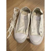 ราคา รองเท้ามือสอง converse แท้ ขาวล้วน (27073365792)