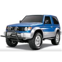 ราคา Tamiya Mini4WD Item #19023 Mitsubishi Pajero V6 3500 รถสไตล์ SUV (2616919228)