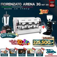 ราคา ชุดเซ็ตเครื่องชงกาแฟ ชุดเซ็ท (Set20) Fiorenzato Arena 3Gเครื่องชงกาแฟ เครื่องบดเมล็ดกาแฟ อุปกรณ์และคอร์สเรียนออนไลน์ฟรี (21653277881)