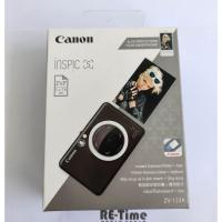 ราคา Canon - กล้องอินสแตนท์ รุ่น iNSPiC ZV 123 สีดำด้าน Matte Black มือ2 (8563701228)
