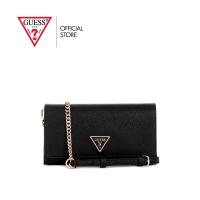 ราคา GUESS กระเป๋า รุ่น ZG787975 NOELLE XBODY FLAP ORGANIZER BLACK สีดำ (24335350514)