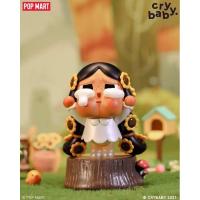 ราคา พร้อมส่งไทย [Secret-เปียดำ]✨Popmart - Crybaby Crying in the woods (18181737314)