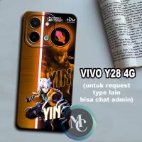 ราคา CC31/ ยืดหยุ่นยาง softcase สําหรับ VIVO Y28 4G/มือถือตํานานตัวอักษร Motif/กรณี VIVO Y28 4G/kesing VIVO Y28 4G/silicon VIVO Y28 4G/casing VIVO Y28 4G/casing VIVO Y28 4G/casing VIVO Y28 4G/เคสอ่อน VIVO 
