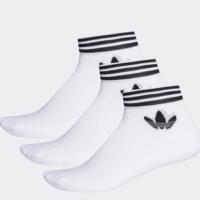 ราคา ถุงเท้า Adidas ORIGINALS Socks ถุงเท้าหุ้มข้อ Trefoil (1 คู่) (28940638653)