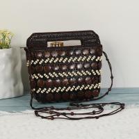 ราคา 2023กระเป๋าผู้หญิงสไตล์ใหม่กระเป๋าแนวทแยงกระเป๋ากะลามะพร้าวถักลูกปัดแฮนด์เมดสไตล์ชนเผ่าแบบสบายๆสไตล์โบฮีเมียน (29052935064)