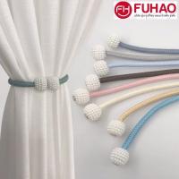 ราคา สายรัดเก็บผ้าม่าน แบบแม่เหล็ก สายรัดผ้าม่านหน้าต่าง สายรวบม่าน (23424780423)