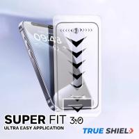 ราคา [3.0 PREMIUM] SUPERFIT GRADE PREMIUM TEMPERED GLASS IPHONE ANTI-SCRATCH GLASS (43822716743)