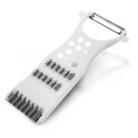 ราคา Getzhop ที่ขูดผักให้เป็นเส้น ปลอกเปลือก ผักและผลไม้ - (สีขาว) (173365519)