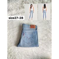 ราคา กางเกงยีนส์ลีวาย 711 skinny Jeans แท้% มือสอง (24754766684)